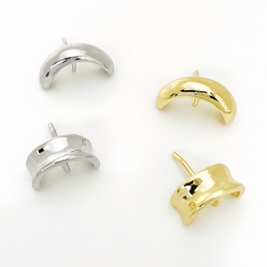 Soporte de coleta de metal plateado y dorado con pasador para el cabello, horquilla y <span class=keywords><strong>gancho</strong></span> para coleta - Product Image 2