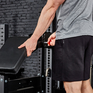 Nuevo Commercial <span class=keywords><strong>Gym</strong></span> Pad Bulldog Pad Multi-ángulo ajustable Squat rack Accesorios - Product Image 6