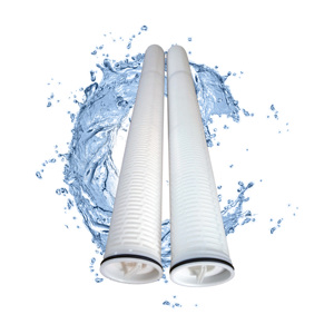 Remplacement de l'élément filtrant Pall, meilleure qualité, débit élevé, cartouche filtrante à eau plissée en polypropylène micronisé - Product Image 1