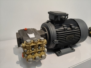 Bomba de Pistón de Alta Presión de 13L/Min y 200 Bar con Motor de 5.5KW y 220V, Nueva, para Limpieza con Agua Fría - Product Image 2