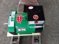 LANDTOP 15KVA ST/STC Wechselstromgenerator 15KW Bürstengenerator Ein-/Dreiphasen-Generator 1500 U/min Drehzahl 380V/230V 50/60Hz Dynamo