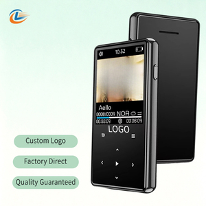 Reproductor MP4 de Metal Negro al por Mayor con Rueda de Clic Clásica y Pantalla LCD para Estudiantes, Regalo Deportivo, Grabador de Música y Vídeo con Logotipo Personalizado - Product Image 6
