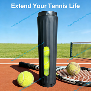 Nouveau réservoir de pression et mainteneur de pression pour balles de tennis et de padel <span class=keywords><strong>électrique</strong></span>s 2026 |   Portable et rechargeable |   Gamme de pression de 20 à 29 psi - Product Image 5