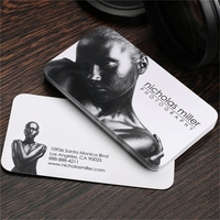 KM Luxury Tarjetas De Presentacion 500gsm Paper Printed Eco-friendly Creative Business Card