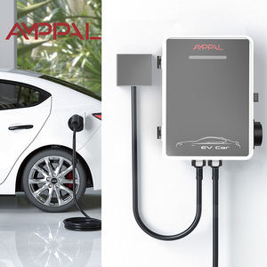 เครื่องชาร์จรถยนต์ไฟฟ้าแบบติดผนัง 7 กิโลวัตต์ ระบบชาร์จเร็วแบบกระแสตรง ชนิดที่ <span class=keywords><strong>2</strong></span> พร้อมอินเทอร์เฟซ CCS 32 แอมป์ สำหรับรถยนต์ไฟฟ้า กล่องชาร์จเร็วติดผนัง - Product Image 3