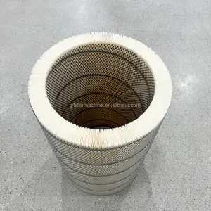 Kamyon hava filtreleri için 2024 sıcak satış tam otomatik kağıt Pleating makinesi yüksek kalite ağır hava filtresi yapma makinesi JiuRui