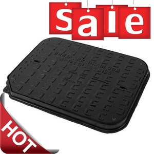 Junta de Alto Rendimiento y Tapa de Boca de Alcantarilla para Camión Cisterna/Bomba de Agua BMCROAD en Venta - Product Image 3