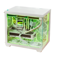 PC de Escritorio Gaming de Alta Calidad R5 9600X+RX7800XT/RX9070, Equipo Completo con Tarjeta Gráfica Dedicada y Disco Duro de 512GB para Gamers