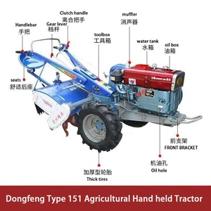 Barato nuevo modelo de tractor agrícola para caminar - Product Image 5