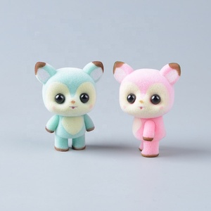 Vente chaude d'usine, poupées en peluche faites à la main, miniatures mignonnes, vente en gros - Product Image 1