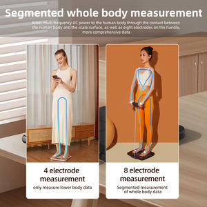 अद्वितीय स्मार्ट 180 किलोग्राम शरीर रचना वजन पैमाने पर डिजिटल इलेक्ट्रॉनिक्स चिकित्सा उपकरण के लिए डिजिटल इलेक्ट्रॉनिक्स चिकित्सा उपकरण - Product Image 6