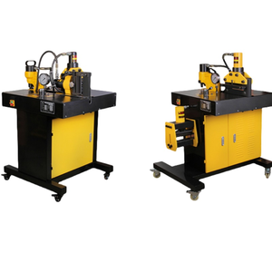 Máquina Multifuncional para Procesamiento de Barras de Cobre con Funciones de Corte, Punzonado y Doblado, Herramienta de Crimpado para Barras Colectoras Eléctricas - Product Image 6