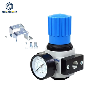Filtro Regulador Neumático de Alta Calidad LR-D-7-MICRO 526261 LR-D-7-MIDI 526262 LR-D-7-MINI 526260 para Sistemas de Automatización - Product Image 1