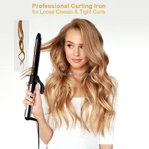 Rizador de Pelo de Titanio <span class=keywords><strong>con</strong></span> Logotipo Personalizado, Profesional, de Larga Duración, para Cabello Grueso, para Uso en Salón y en Casa, para Mujeres - Product Image 2