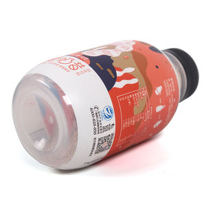 Film rétractable en PVC thermoscellable imprimable, manchons rétractables, bandes d'emballage pour scellages de corps de bouteille, étiquettes rétractables inviolables - Product Image 5