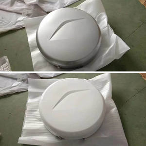 Para Toyota <span class=keywords><strong>RAV4</strong></span> 2009 2010 2011 2012 cubierta de neumático de <span class=keywords><strong>repuesto</strong></span> ABS de alta calidad cubierta de <span class=keywords><strong>rueda</strong></span> de <span class=keywords><strong>repuesto</strong></span> de plástico accesorios de coche - Product Image 2