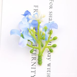Cabezas de Flores Artificiales de Osmanthus, Flores Falsas de Murraya <span class=keywords><strong>Paniculata</strong></span> para Manualidades, Accesorios para Adornos de Cabello, Materiales Florales - Product Image 4
