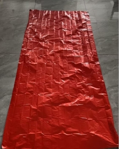 Sac de couchage d'urgence pour le camping en plein air, film en aluminium PE, isolation thermique - Product Image 3