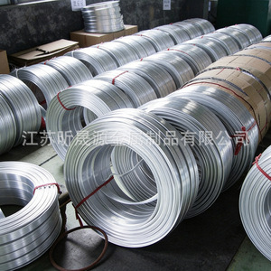 Aluminum Flat Wire 0.6-10.0mm <b>Sandblasting</b> Extrusion Non-Alloy Conductive Corrosion Resistant Wuxi Origin - Product Image 1