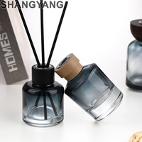 Bouteille diffuseur de parfum d'ambiance en verre pour maison, bureau, 50ml, 100ml, 150ml, 200ml, pour aromathérapie