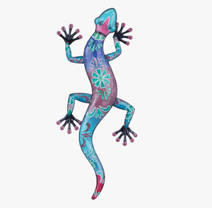 Decoración de Pared Metálica de Estilo <span class=keywords><strong>Moderno</strong></span> de Mediados de Siglo, con Diseño de Gecko en Color Personalizado, Resistente, para Reducción de Ruido en Restaurantes y Cafés - Product Image 1