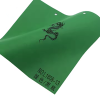 Feuilles de similicuir lasérisable synthétique PU PVC à la mode pour l'utilisation de sac de canapé avec utilisation artisanale de couverture de livre décorative adhésive