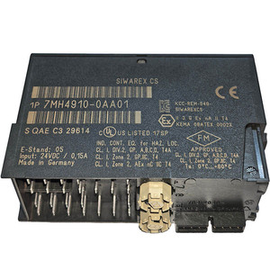 Module de pesage 7MH4910-0AA01 ET200S, dispositif électronique de pesage calibrable CS 7MH4910-0AA01 - Product Image 3