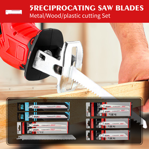 <span class=keywords><strong>Scie</strong></span> sauteuse sans fil au lithium haute puissance MeiKeLa, <span class=keywords><strong>scie</strong></span> alternative électrique, lames de coupe pour bois, métal, tube PVC, <span class=keywords><strong>mini</strong></span> électrique portatif - Product Image 3