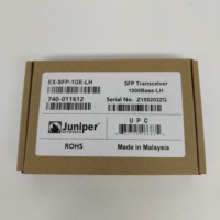 오리지널 주니퍼 EX-SFP-1GE-T/EX-SFP-10GE-T/EX-SFP-10GE-ER 광 트랜시버 모듈 다양한 모델