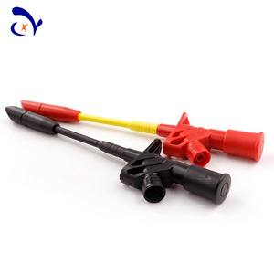 4.0mm linha não-quebrável totalmente isolada não destrutiva teste gancho multímetro sonda para inserir na agulha de teste de fio - Product Image 6