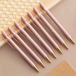 <span class=keywords><strong>Penne</strong></span> <span class=keywords><strong>a</strong></span> <span class=keywords><strong>Sfera</strong></span> Promozionali in Plastica Morbida <span class=keywords><strong>di</strong></span> <span class=keywords><strong>Lusso</strong></span> con Logo Personalizzato per Ufficio, Sport e Stilo in Metallo - Product Image 2