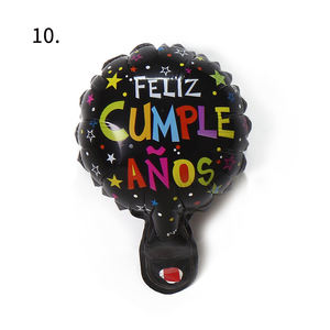 ใหม่<span class=keywords><strong>6</strong></span>นิ้วสเปนสุขสันต์วันเกิดรอบ<span class=keywords><strong>อลู</strong></span><span class=keywords><strong>มิ</strong></span><span class=keywords><strong>เนียม</strong></span>บอลลูนรูปแบบ<span class=keywords><strong>ฉาก</strong></span>ปีใหม่รูปหัวใจฮีเลียมบอลลูนขายส่ง - Product Image 3