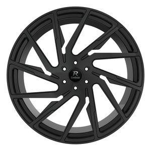 Jantes en alliage forgé multi-rayons noires <span class=keywords><strong>IMPERIAL</strong></span> Jtx, 19, 20, 21, 22 pouces, concaves, pour BMW X5 X6 Audi Q7 Mercedes GLEGLS - Product Image 5