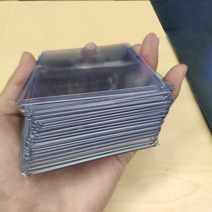 Chất Lượng Cao 35pt 55pt 75pt 100pt 130pt 360pt Trong Suốt PVC Bóng Chày Trò Chơi Thể Thao Hàng Đầu Loaders 3X4 Chủ Thẻ - Product Image 6