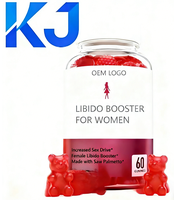 Offre Spéciale : Gummies de Soutien à la Libido Féminine pour Adultes avec Extrait de Maca, d'Epimède et de Horny Goat Weed pour un regain d'énergie