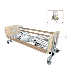 เตียงไฟฟ้าสำหรับผู้ป่วย รุ่น HR-865 ยี่ห้อ Henry Electric Hospital Bed ผลิตจากสแตนเลส พร้อมฟังก์ชั่น 5 แบบ สำหรับการดูแลผู้สูงอายุและใช้ในบ้าน - Product Image 3