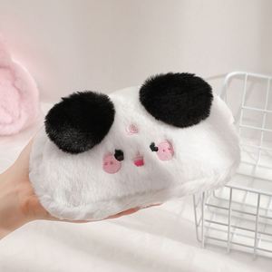 Estuche de Lápices de Peluche Suave con Diseño de Animales Adorables (Cachorro, Gatito, Conejito) para Niños, Regalo de Papelería de Dibujos Animados - Product Image 6