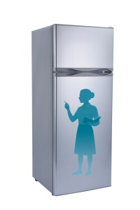 "12/24V Juka prix de gros frais gardant grande capacité manuel dégivrage BCD-218 solaire réfrigérateur Odm Oem congélateur de qualité supérieure" - Product Image 3