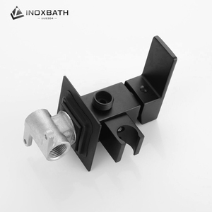 Juego de Ducha Shattaf con Agua Fría y Caliente, Acero Inoxidable 304 de Alta Calidad, Diseño Moderno en Oro Cepillado con Certificación CE para <span class=keywords><strong>Baño</strong></span>, Apartamento y Hotel - Product Image 3