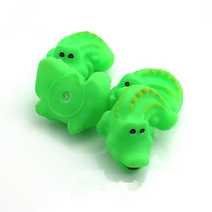 Factory Direct Dinosaur Type BB <b>Whistle</b> and Crocodile Kneading Bath Toys Plastic Rubber Toys for Baby's Water Play - Product Image 4