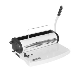 NanBo T619 Giá Thấp Hơn Nhà Máy Của Nhãn Hiệu Đôi Vòng Dây Ràng Buộc Máy Văn Phòng Đôi Dây Ràng Buộc Máy - Product Image 3