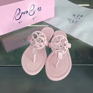 Sandales légères et respirantes en cuir synthétique <span class=keywords><strong>Tory</strong></span> pour <span class=keywords><strong>femme</strong></span> – Chaussures décontractées d'été – Chanclas Para Mujer – Sandales Burchs <span class=keywords><strong>Femme</strong></span> - Product Image 5