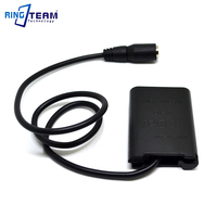 Batterie factice USB vers NP BX1 NP-BX1 DK X1 DKX1 DK-X1 DC coupleur pour Sony Cybershot DSC RX1 RX1R RX100 II III VI appareils photo numériques