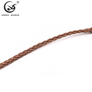 Cable de Actualización para Auriculares YIVO XSSH PCOCC 7N de 8 Núcleos OFC de 3.8mm HIFI, Cable de Audio Flexible para Modificación DIY para Audiófilos - Product Image 3