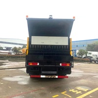 Camion de scelleur de copeaux d'asphalte personnalisé Howo camion de scellage de gravier synchrone camion de scelleur de copeaux d'asphalte synchrone