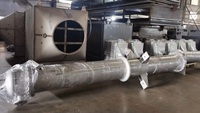 Chauffe-eau commercial en acier au carbone à récupération de chaleur des gaz de combustion avec échangeur de chaleur pour chaudière à gaz 380V/220V