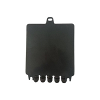 Meter panas ultrasonik Inline tipe pemasangan dinding TSONIC