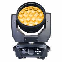 Martin Mac Aura Guangzhou Équipement d'éclairage LED 19x15W Zoom Wash Moving Lights