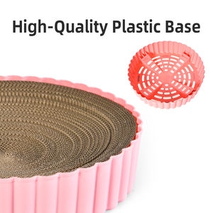 Tianyuan Pet Duas Cores Estão Disponíveis De Alta Qualidade Plástico Base <span class=keywords><strong>Scratcher</strong></span> <span class=keywords><strong>Cat</strong></span> Papelão - Product Image 5