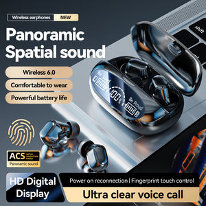 Nouveaux écouteurs sans fil intra-auriculaires TWS M151 à affichage numérique 2026 – Qualité sonore ultra-élevée, longue autonomie pour la voix 6.0 - Product Image 2